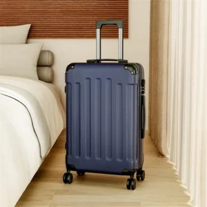 SHEONLY Hardside Suitcase with Combination Lock 20 Blue