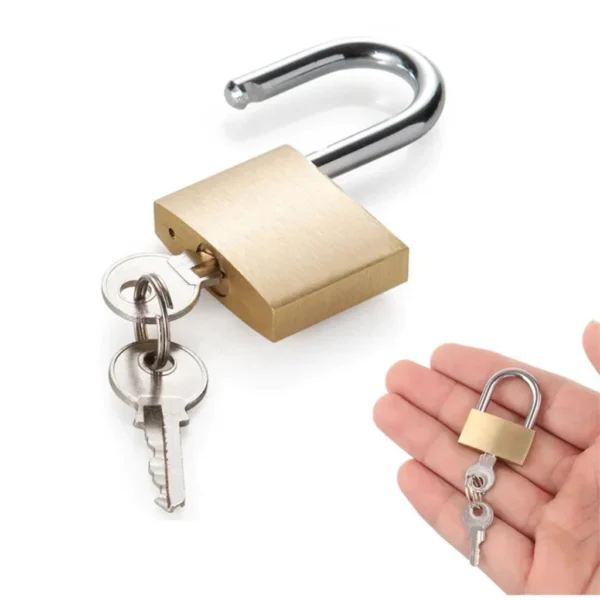 20MM KEY A LIKE Luggage Bag Travel Padlock Lock