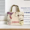 Cartoon Handcarry Canvas Bag