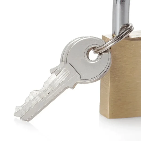 20MM KEY A LIKE Luggage Bag Travel Padlock Lock