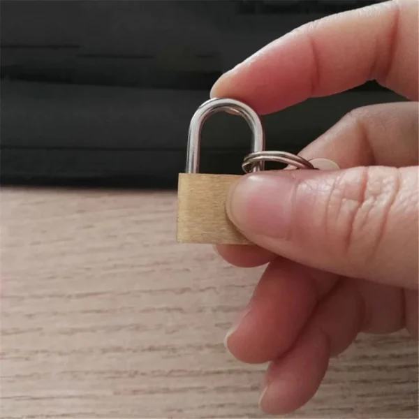 20MM KEY A LIKE Luggage Bag Travel Padlock Lock