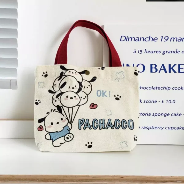 Cartoon Handcarry Canvas Bag