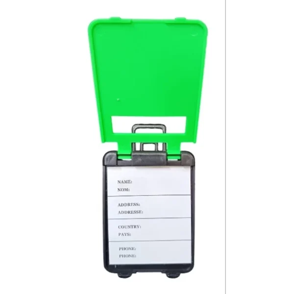 Cuti-cuti Malaysia luggage tag