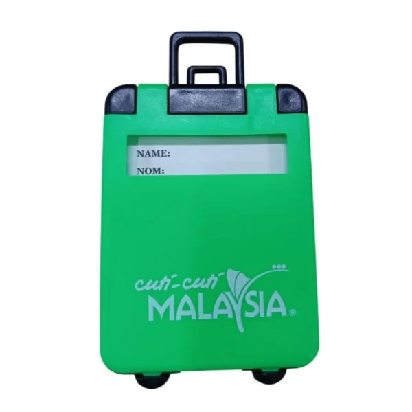 Cuti-cuti Malaysia luggage tag