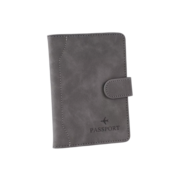 RFID Protection Passport Cover