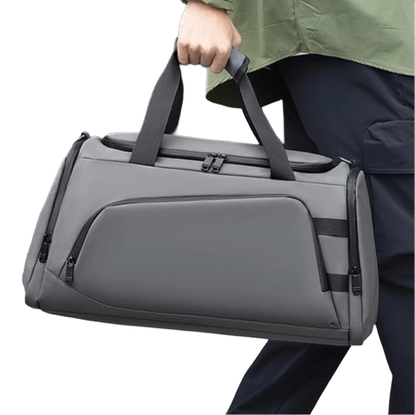 Water Resistant Pu Leather Travel Bag