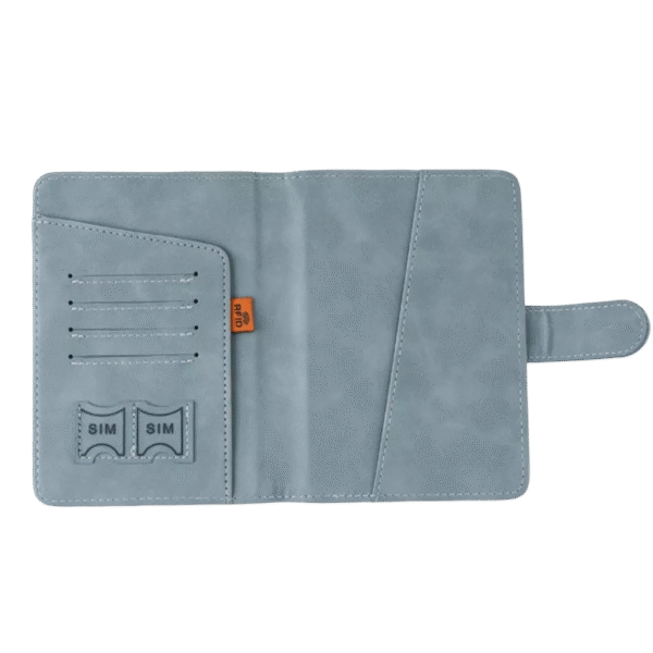 RFID Protection Passport Cover